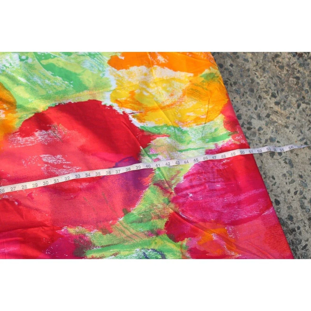IKEA Curtain Mid Century Pattern Retro 54
